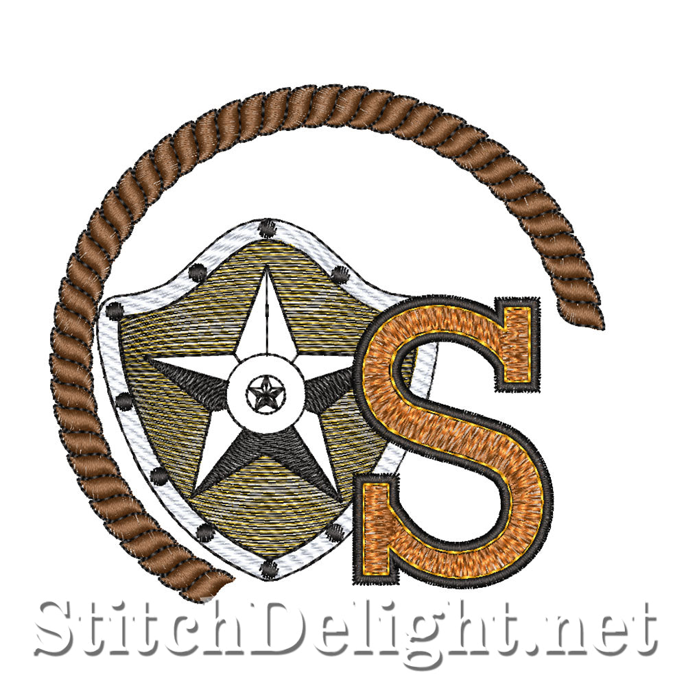 SDS3235 Western Font S