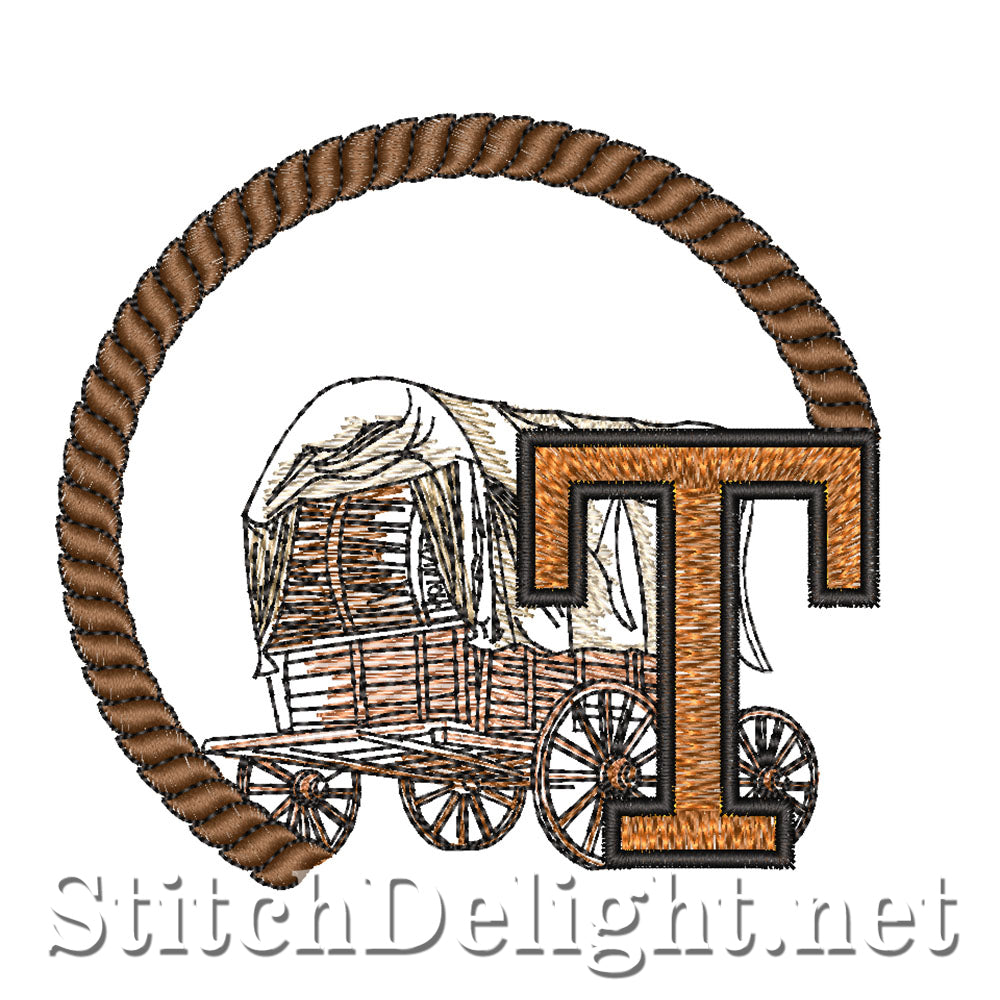 SDS3235 Western Font T