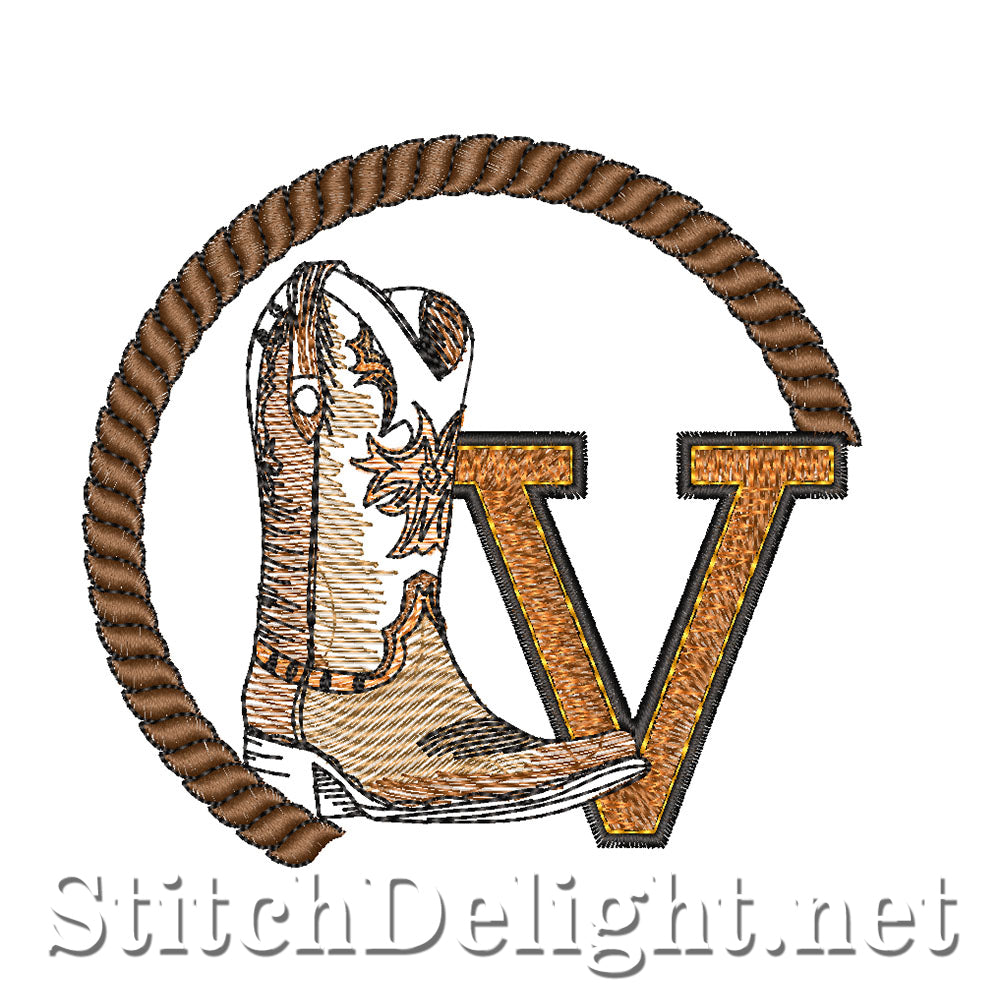 SDS3235 Western Font V