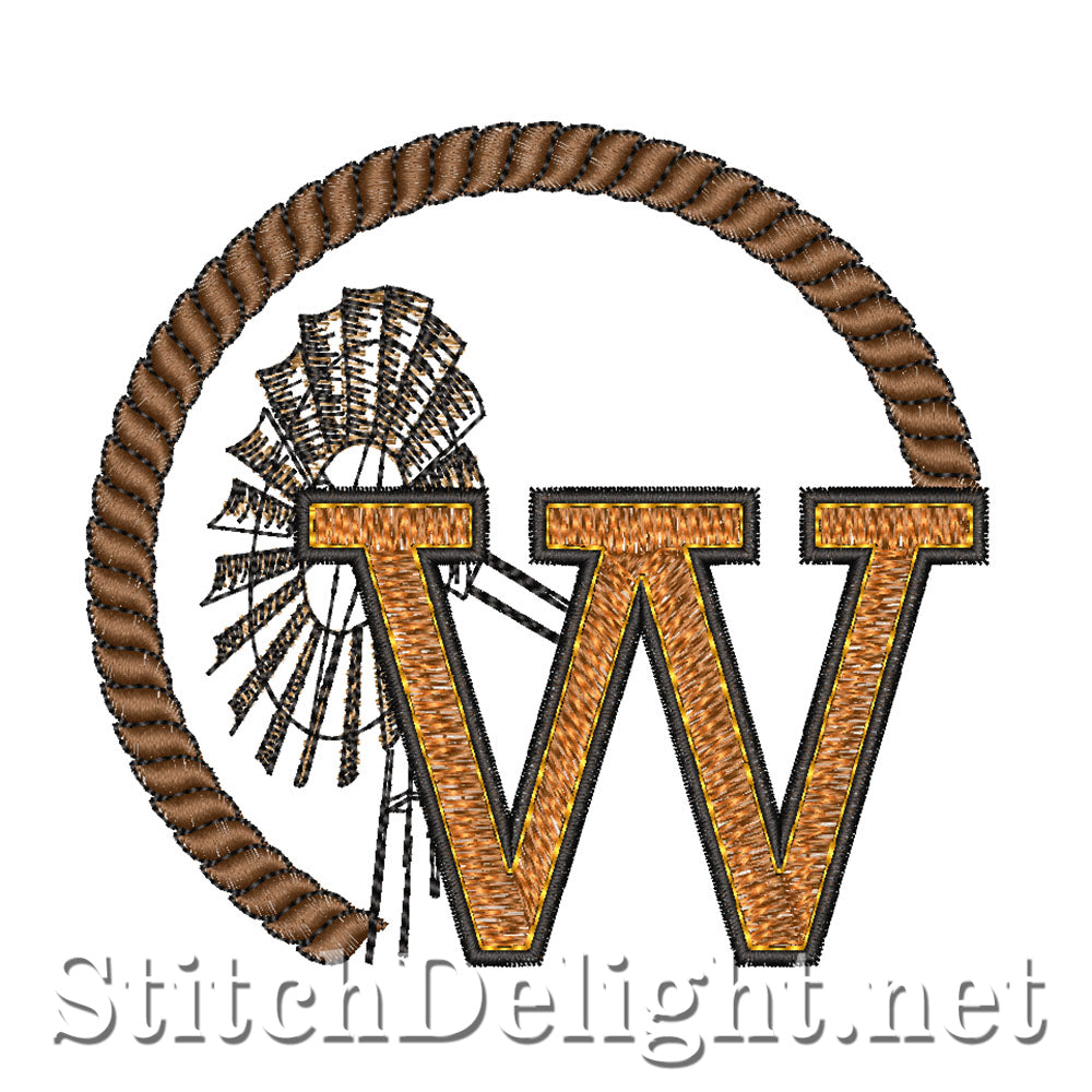 SDS3235 Western Font W