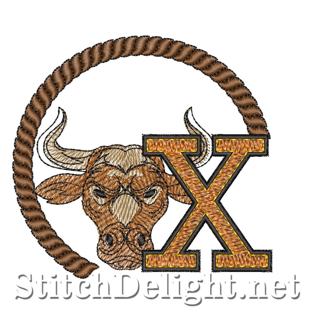 SDS3235 Western Font X