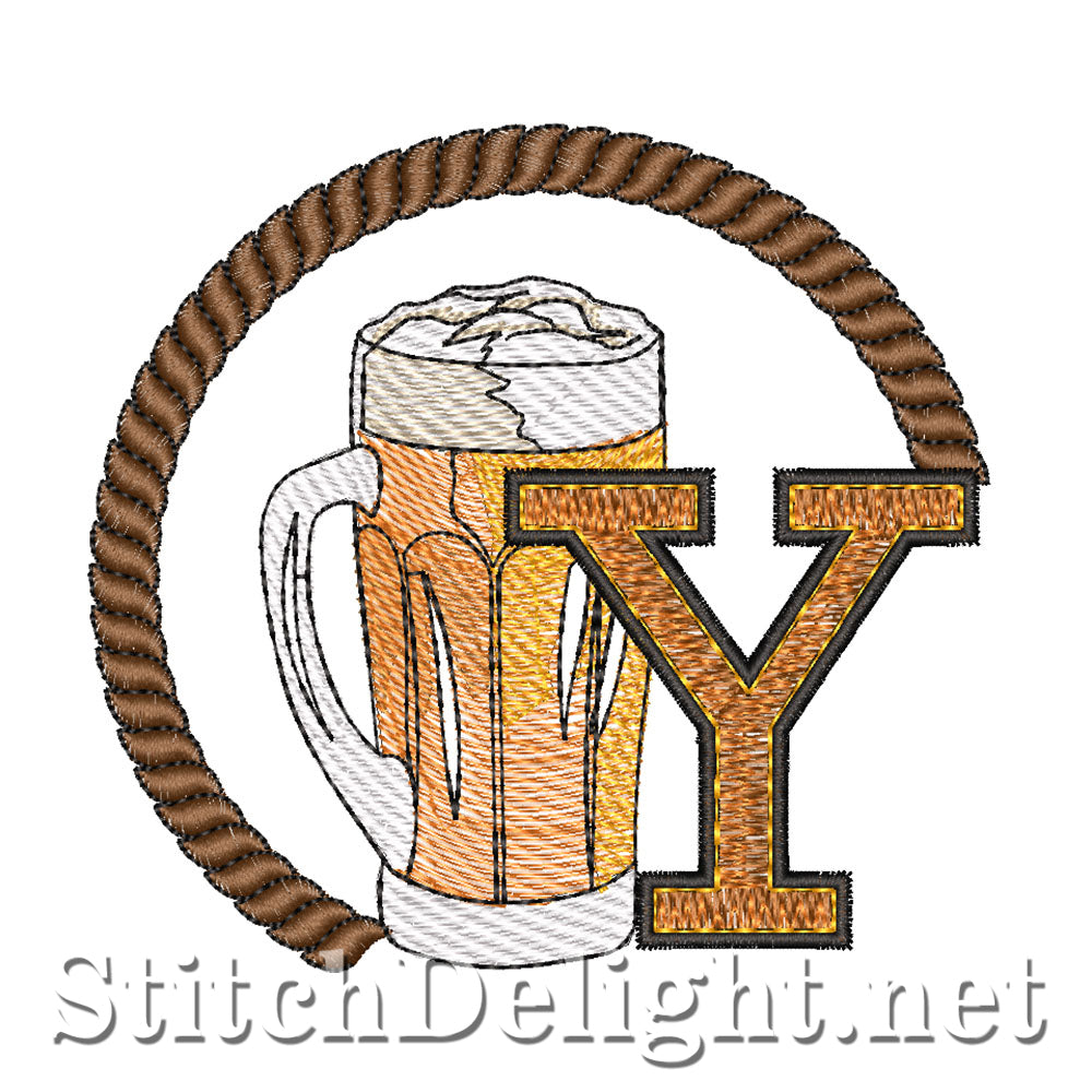 SDS3235 Western Collectors Font Y