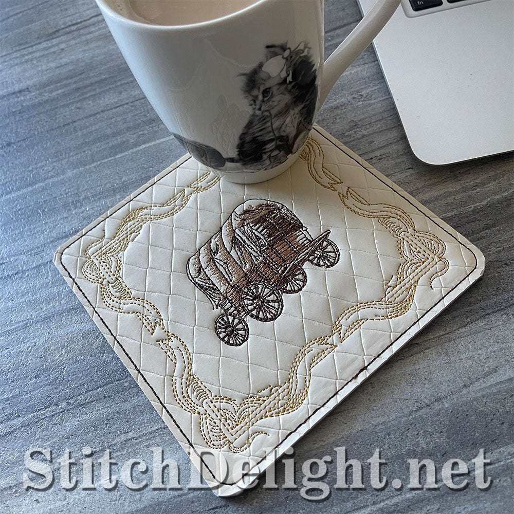 SDS3238 Western Mug Rugs