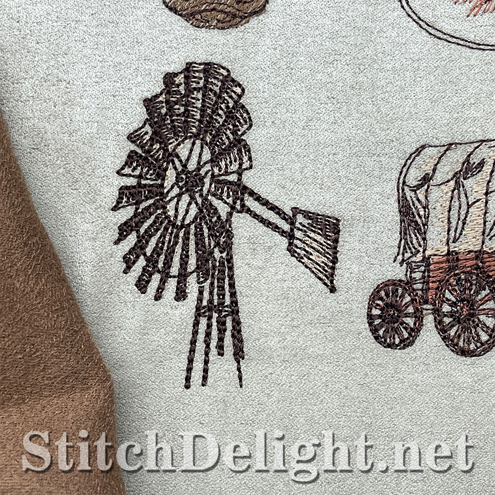 SDS3248 The Wild West