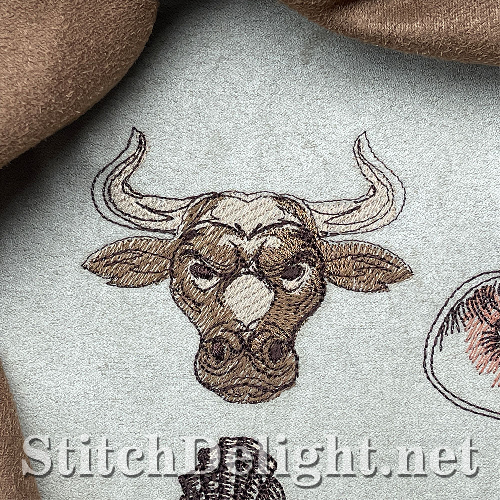 SDS3248 The Wild West