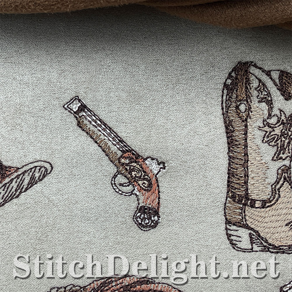 SDS3248 The Wild West