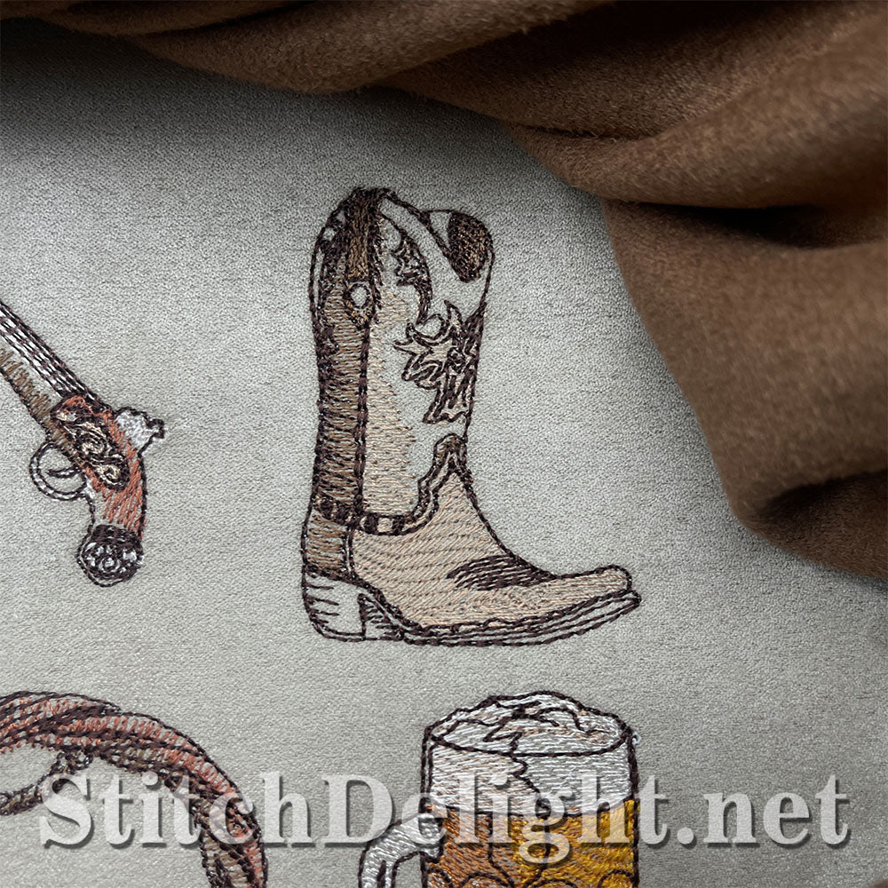 SDS3248 The Wild West