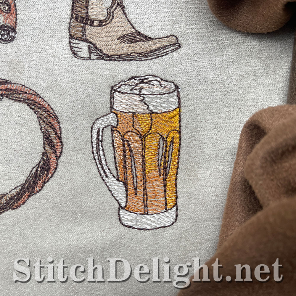 SDS3248 The Wild West