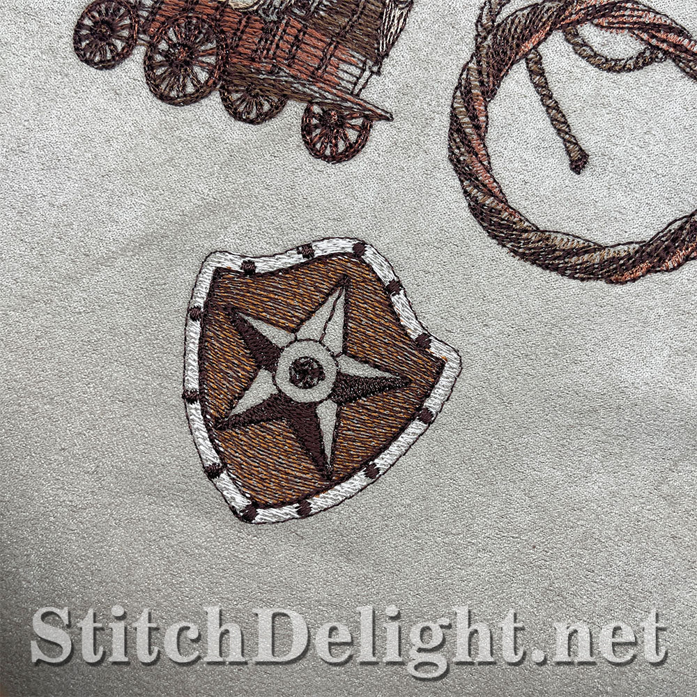 SDS3248 The Wild West