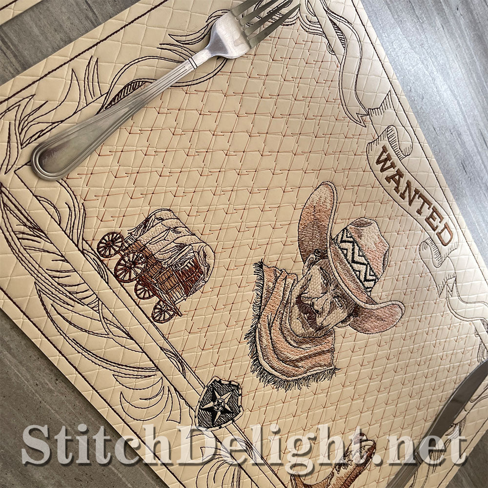 SDS3249 Western Placemats