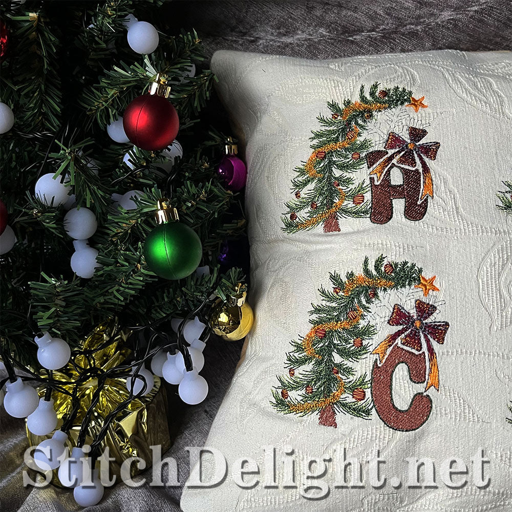SDS3254 Christmas Font E