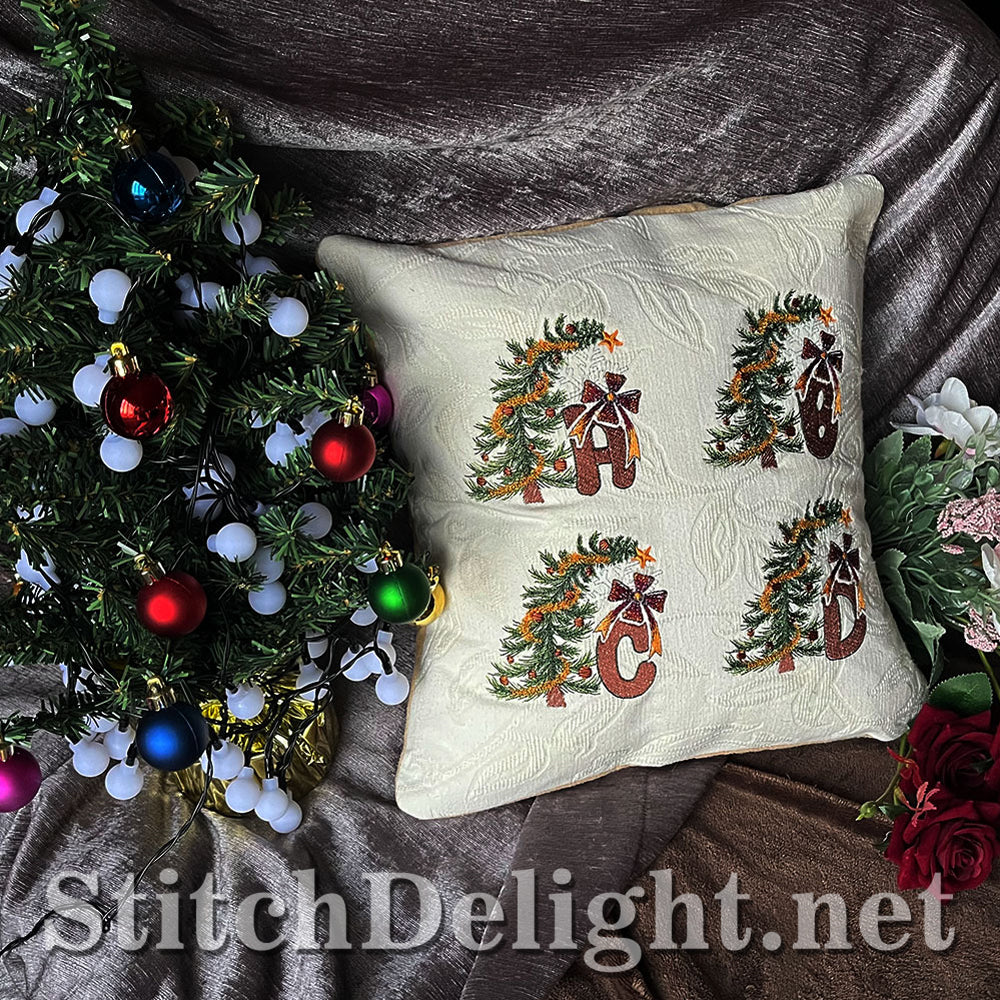 SDS3254 Christmas Font I