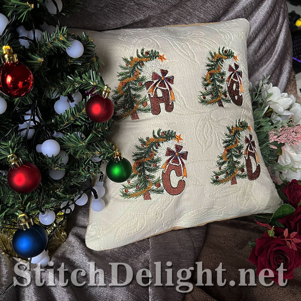 SDS3254 Christmas Font G