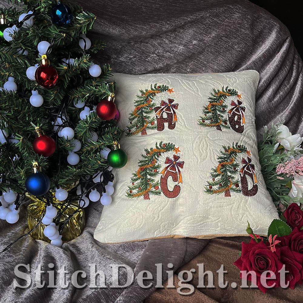 SDS3254 Christmas Font Y