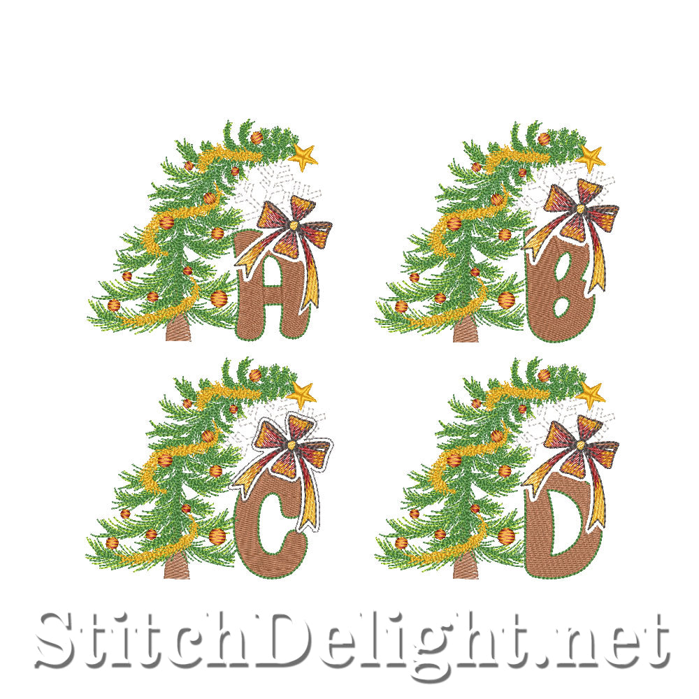 SDS3254 Christmas Font