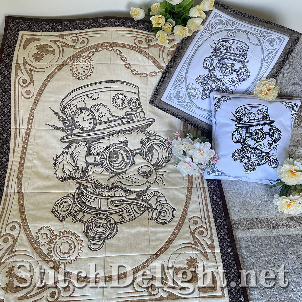 SDS3261 Steampunk Pup
