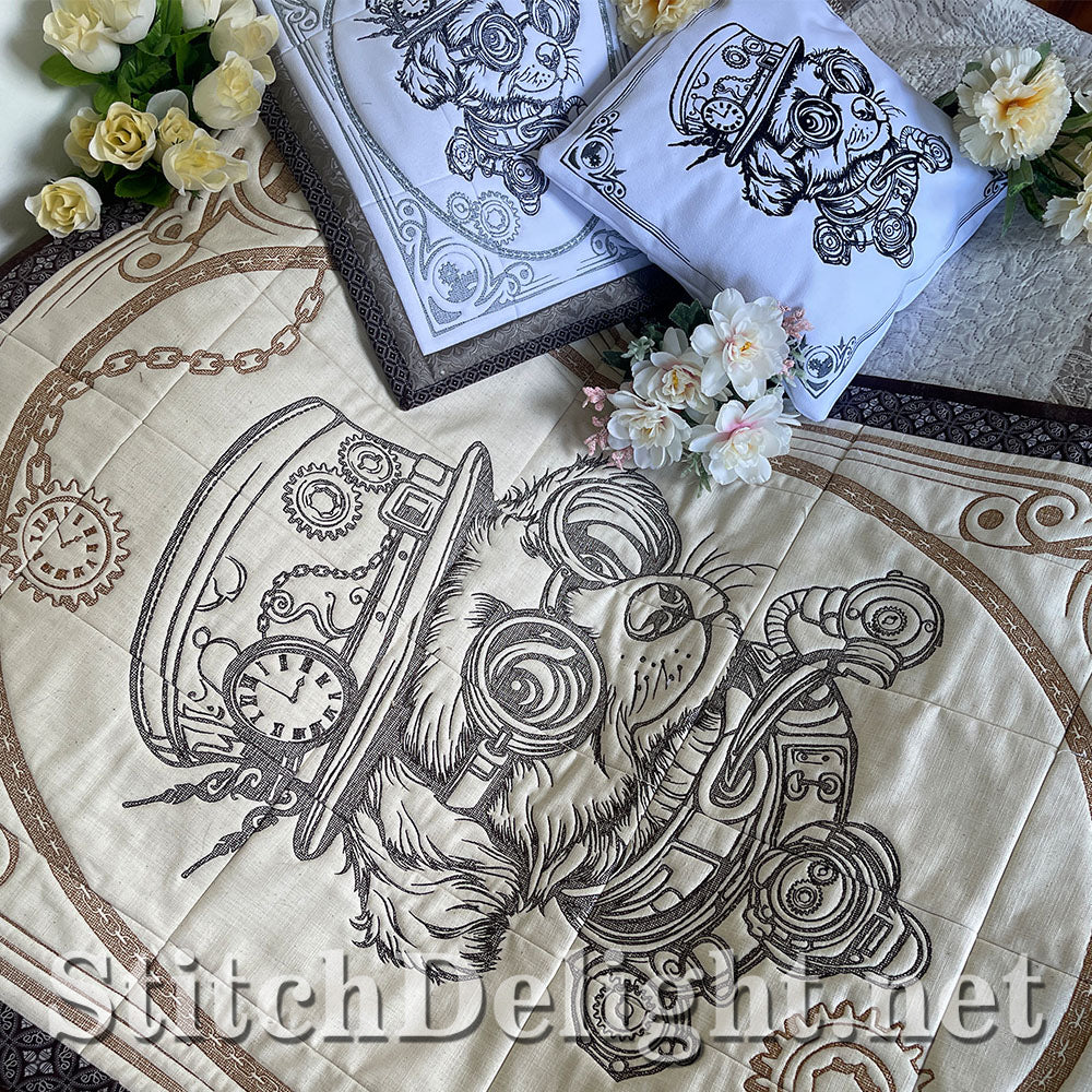 SDS3261 Steampunk Pup