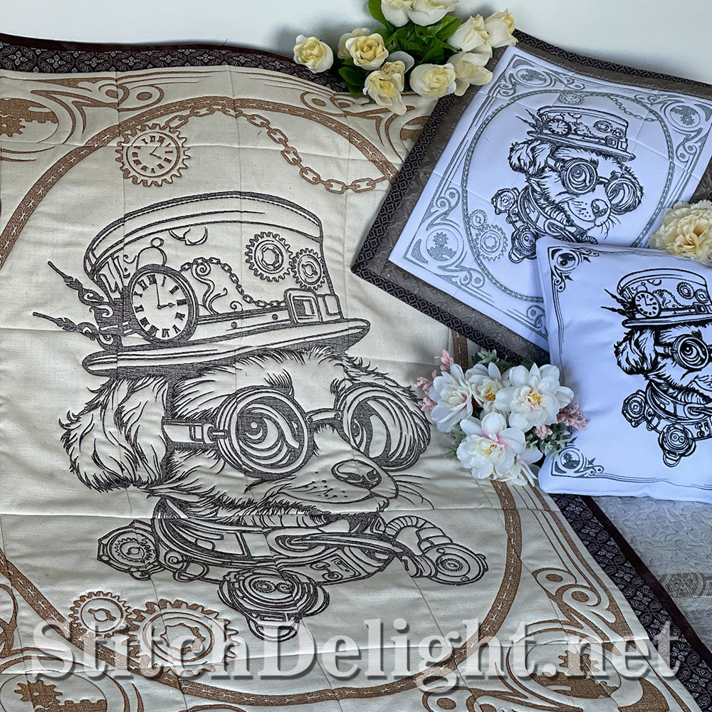 SDS3261 Steampunk Pup