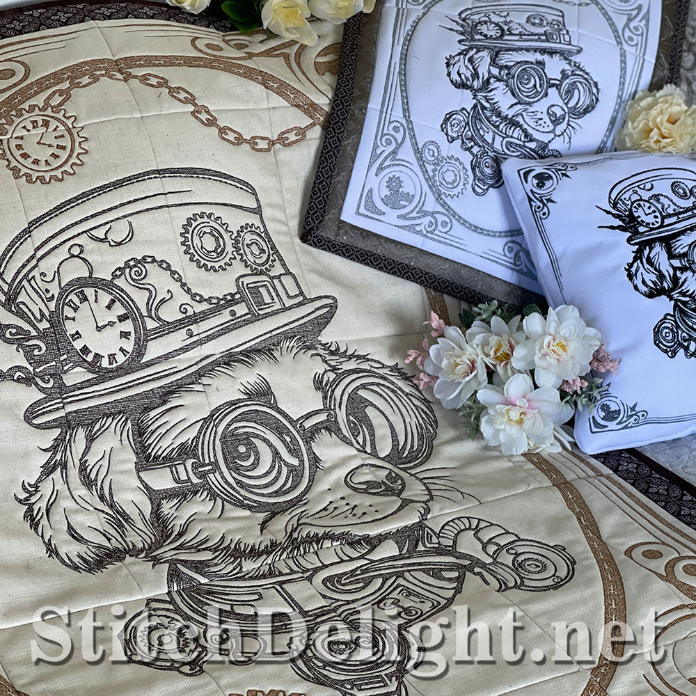 SDS3261 Steampunk Pup
