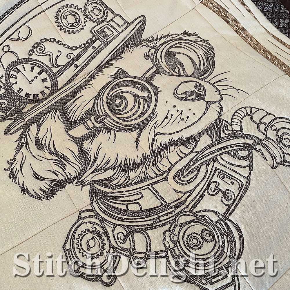 SDS3261 Steampunk Pup