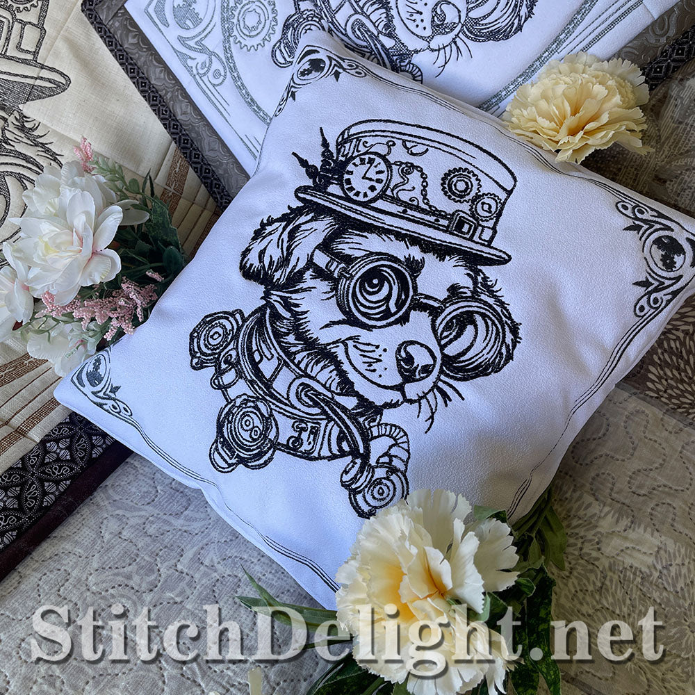 SDS3261 Steampunk Pup