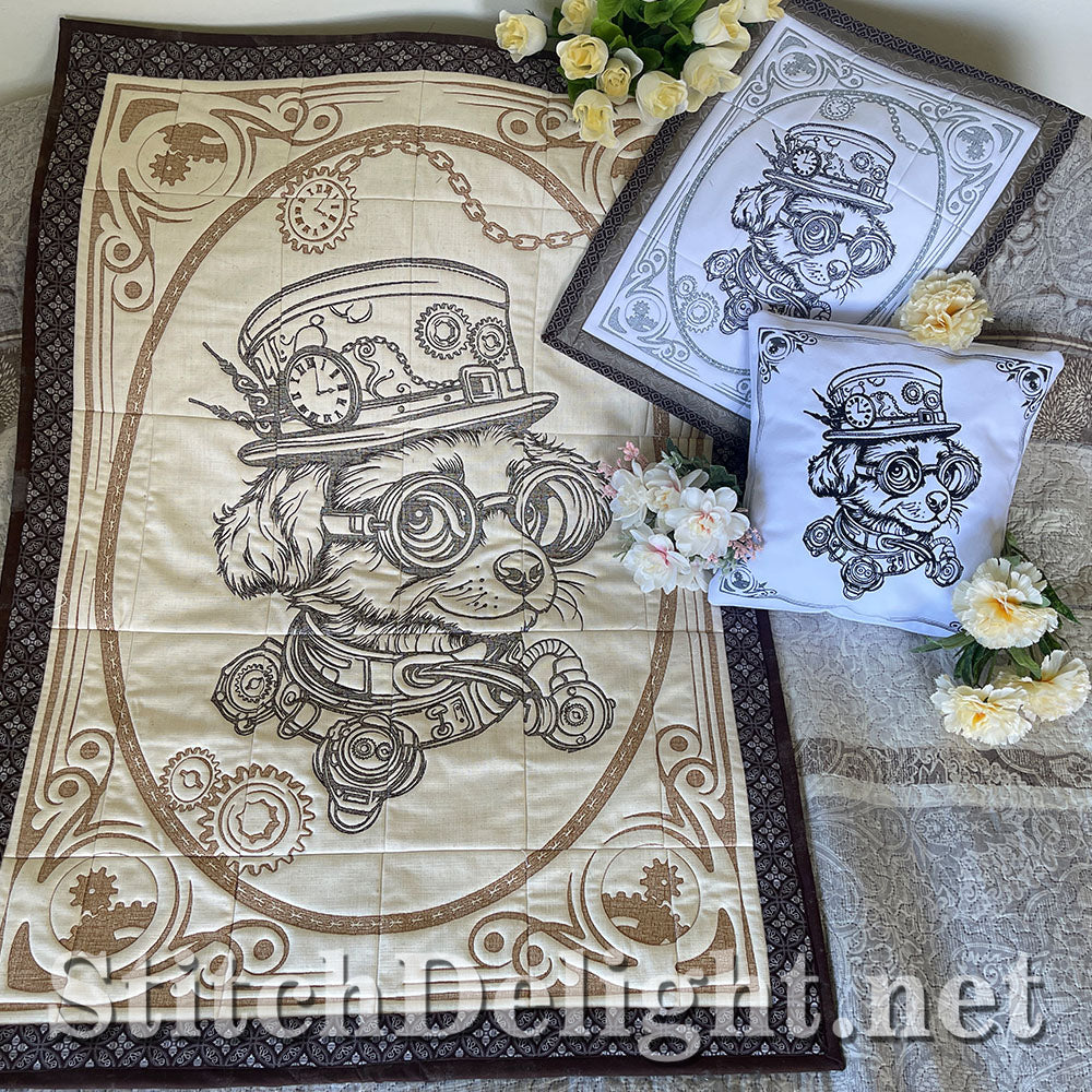 SDS3261 Steampunk Pup