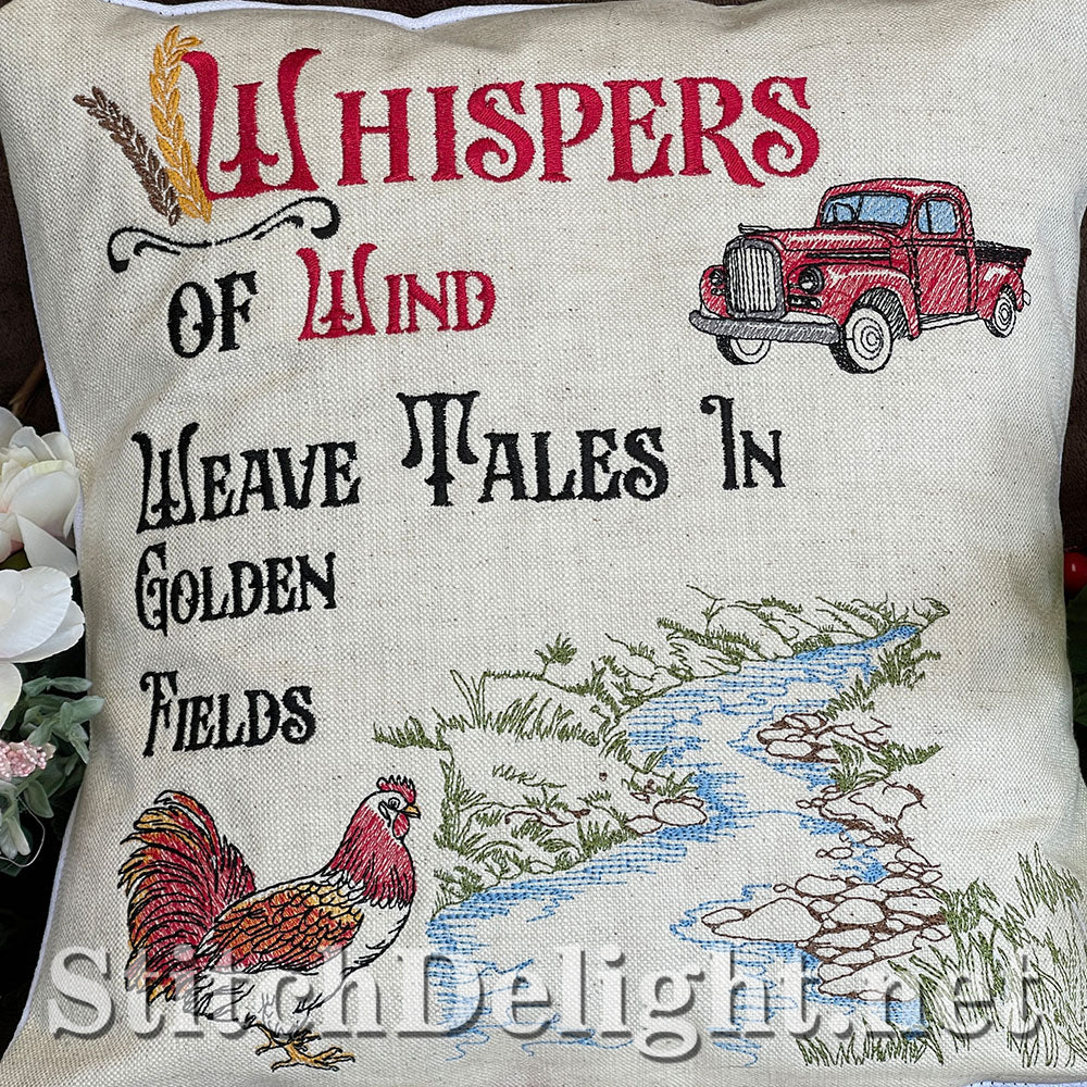 SDS3263 Whisper Quote