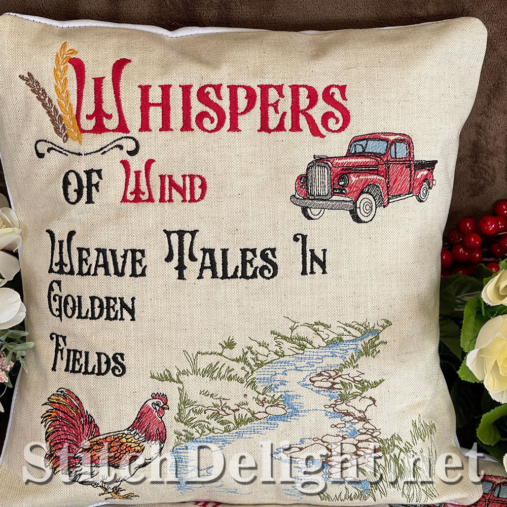 SDS3263 Whisper Quote