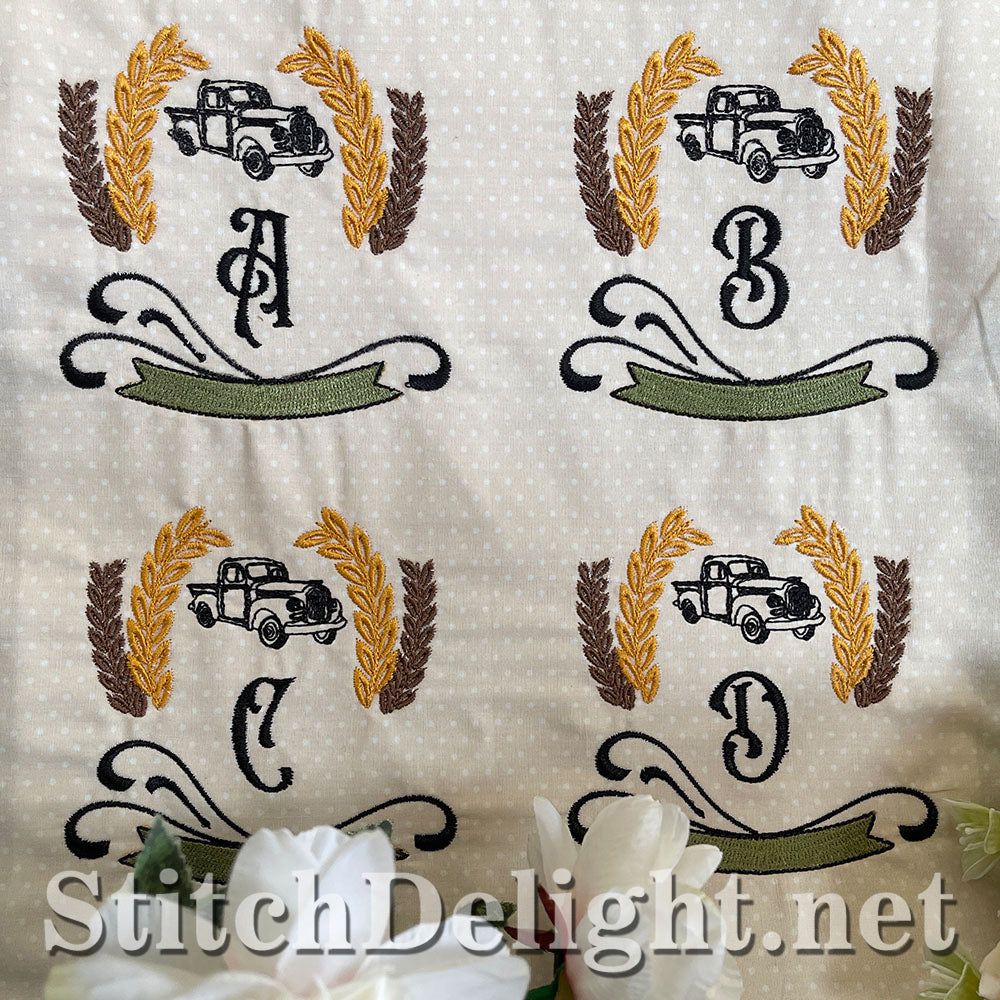 SDS3266 Farmer Font