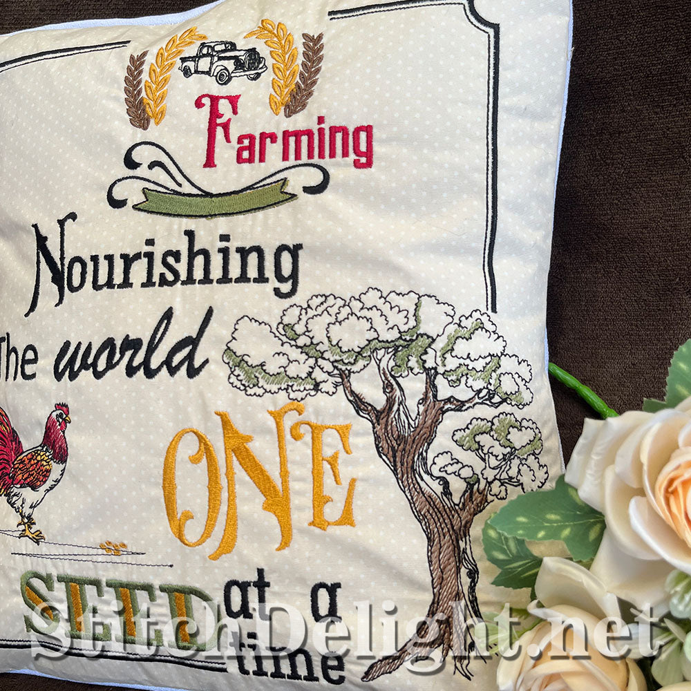 SDS3267 Farming Quote