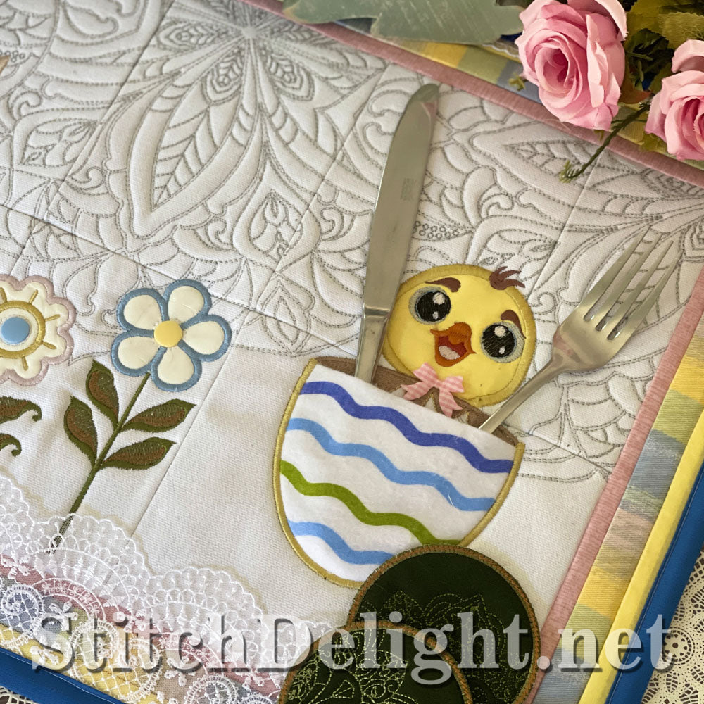 SDS3271 Easter Placemat