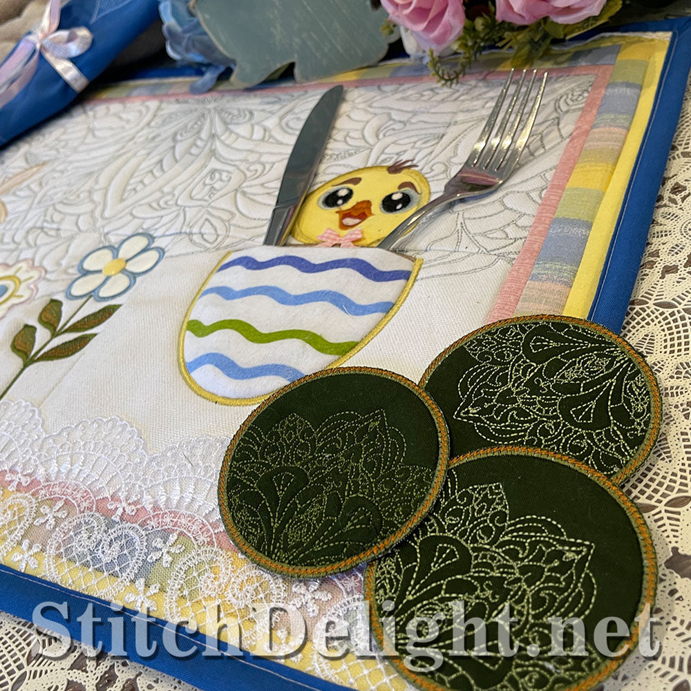 SDS3271 Easter Placemat