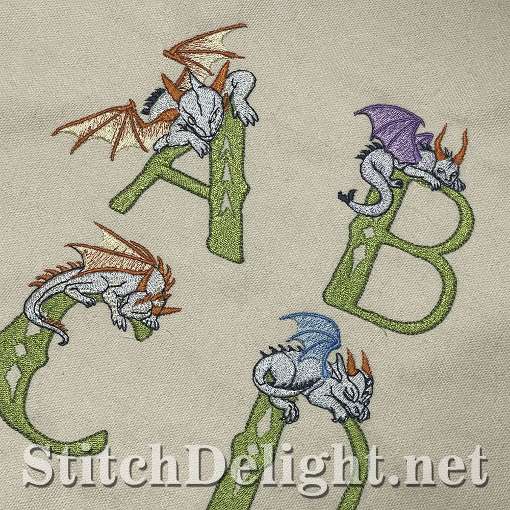 SDS3274 Dragon Font
