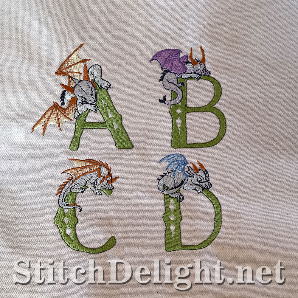 SDS3274 Dragon Font