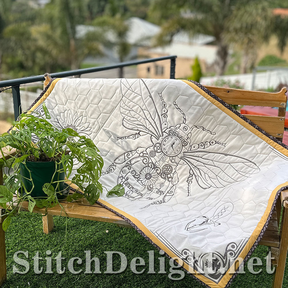 SDS3275 Bee Quilt