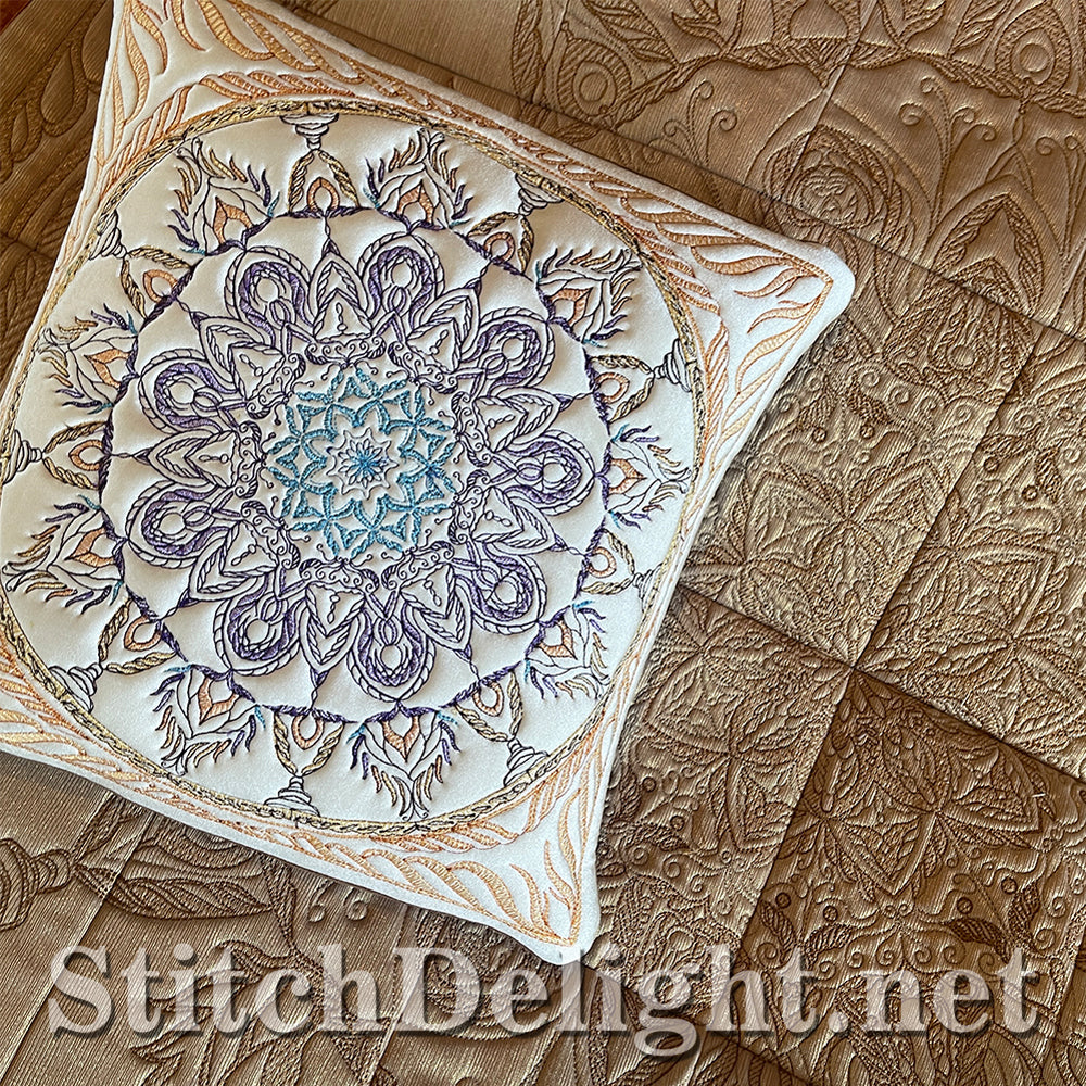 SDS3280 Gilded Inspiration Quilt