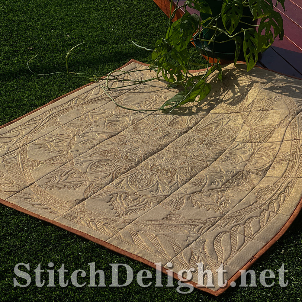 SDS3280 Gilded Inspiration Quilt