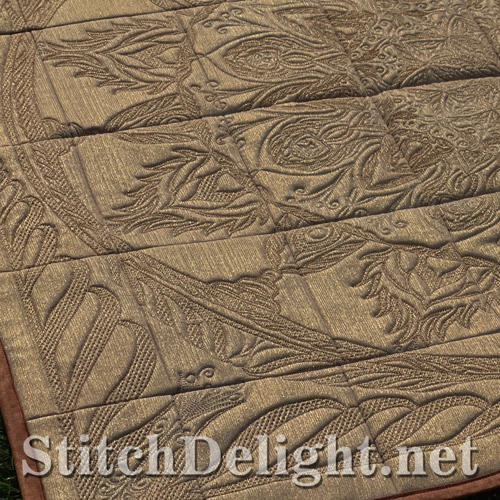 SDS3280 Gilded Inspiration Quilt