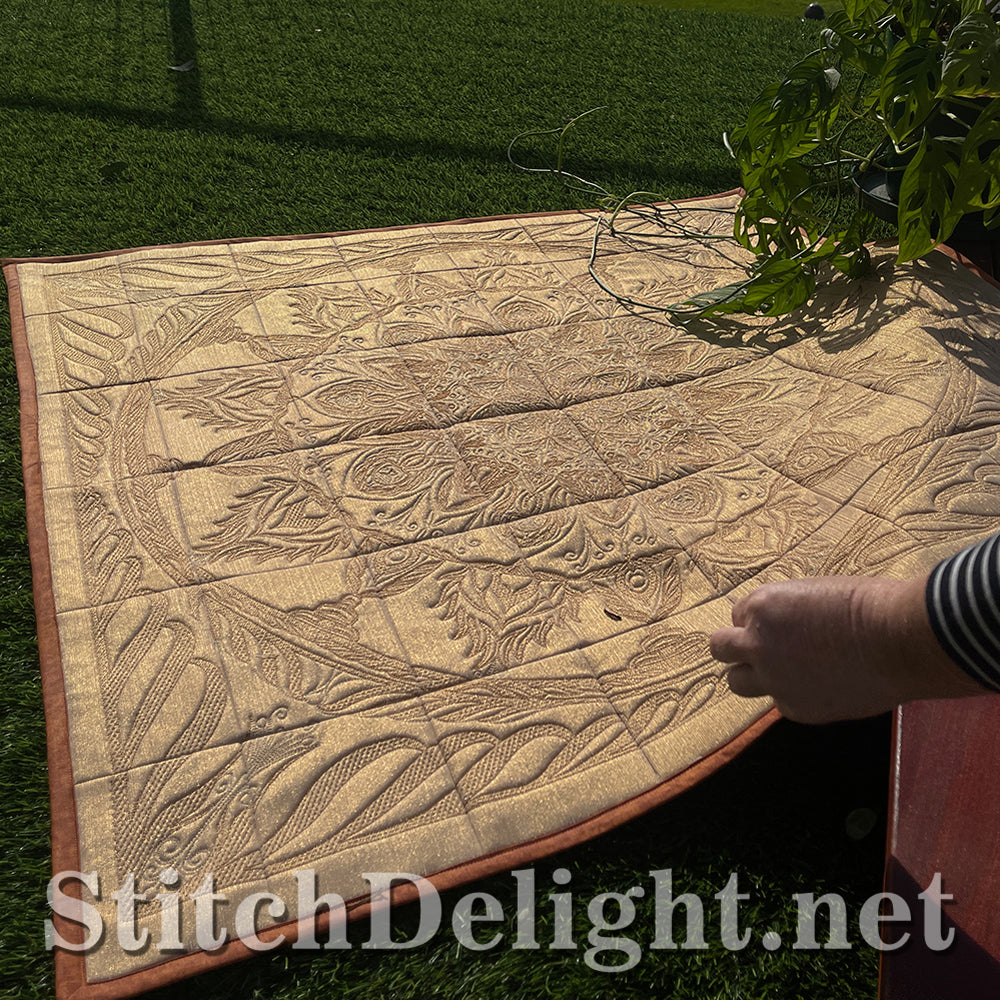 SDS3280 Gilded Inspiration Quilt