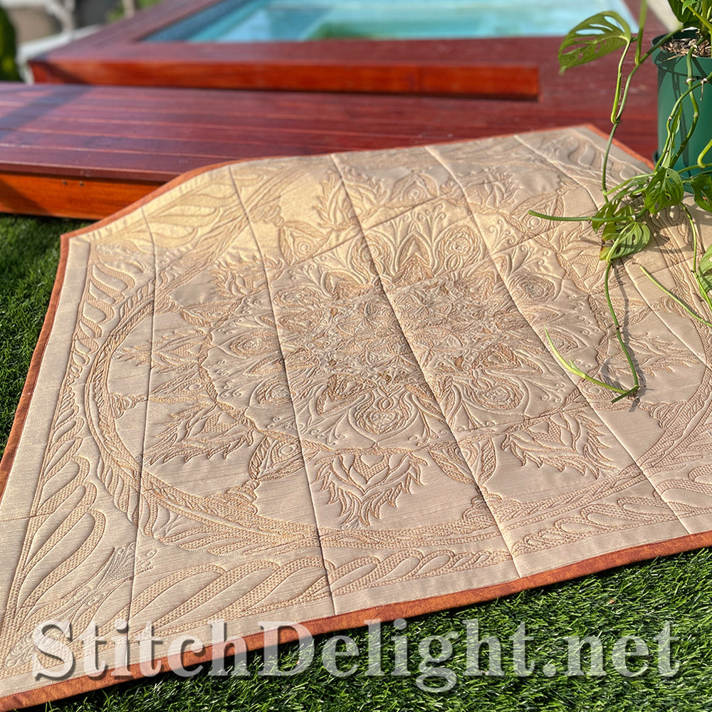 SDS3280 Gilded Inspiration Quilt