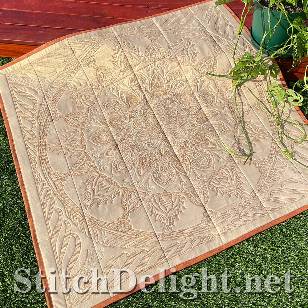 SDS3280 Gilded Inspiration Quilt