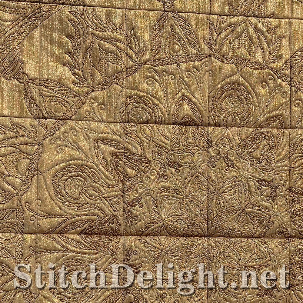SDS3280 Gilded Inspiration Quilt
