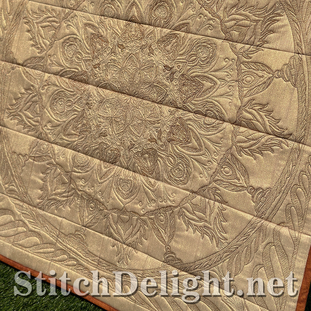 SDS3280 Gilded Inspiration Quilt