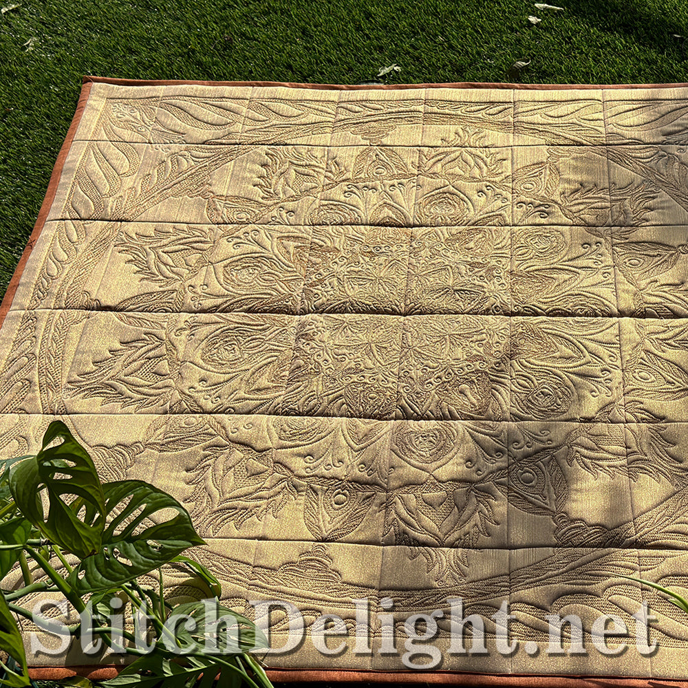 SDS3280 Gilded Inspiration Quilt