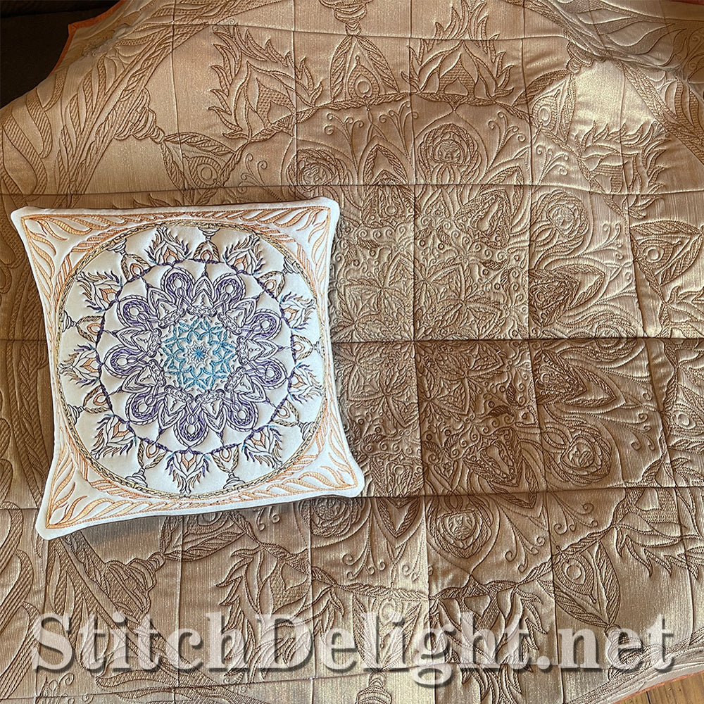 SDS3280 Gilded Inspiration Quilt