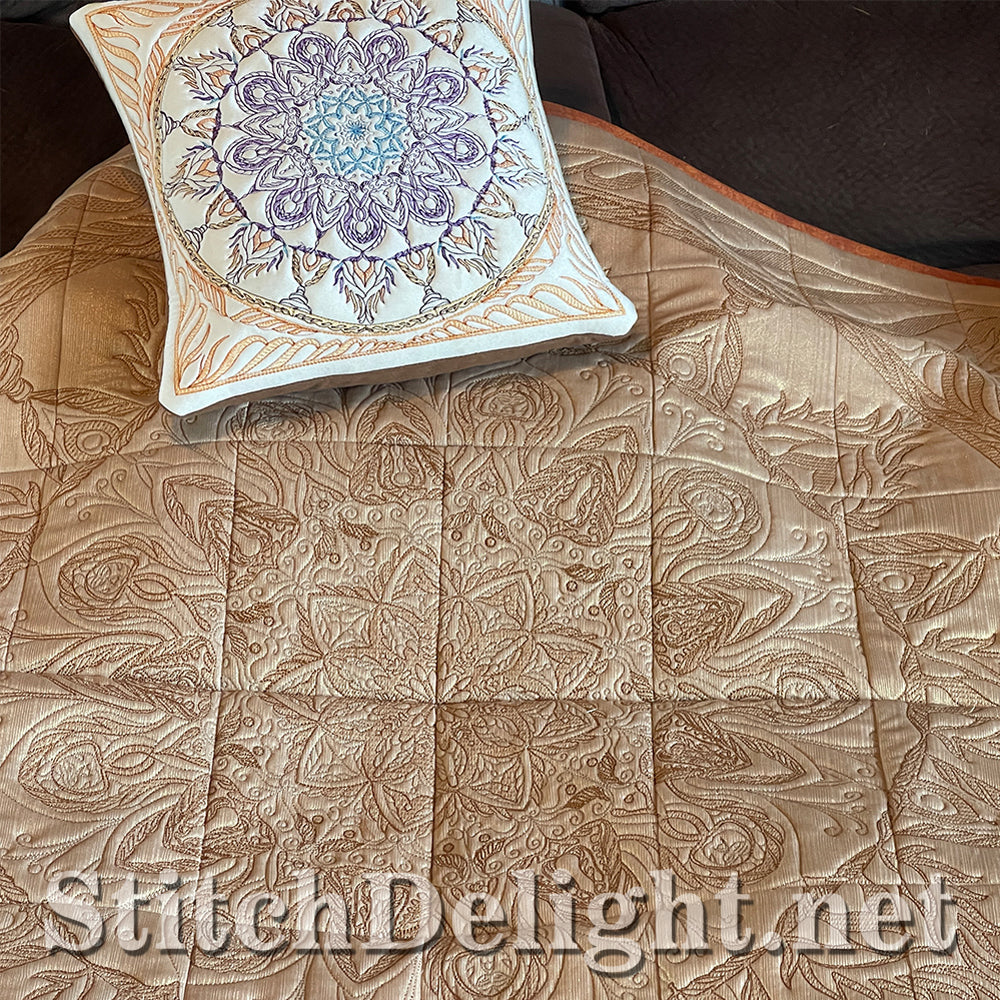 SDS3280 Gilded Inspiration Quilt