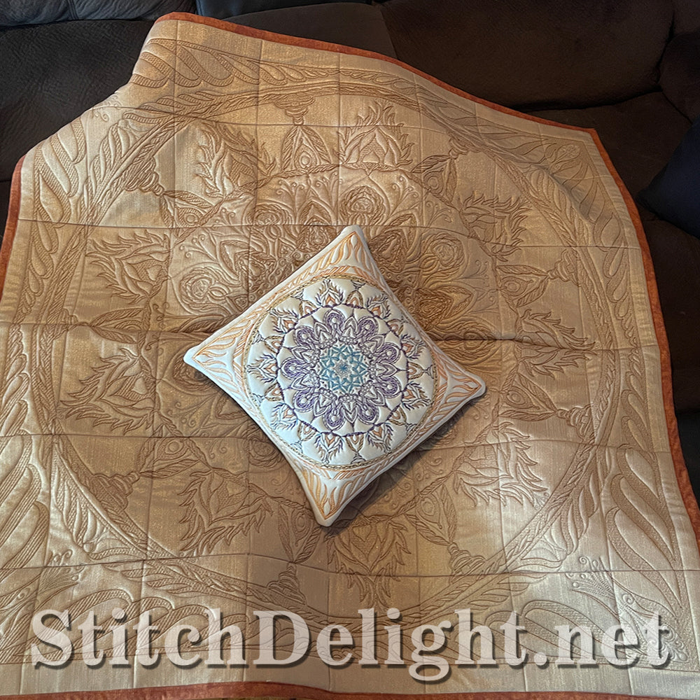 SDS3280 Gilded Inspiration Quilt