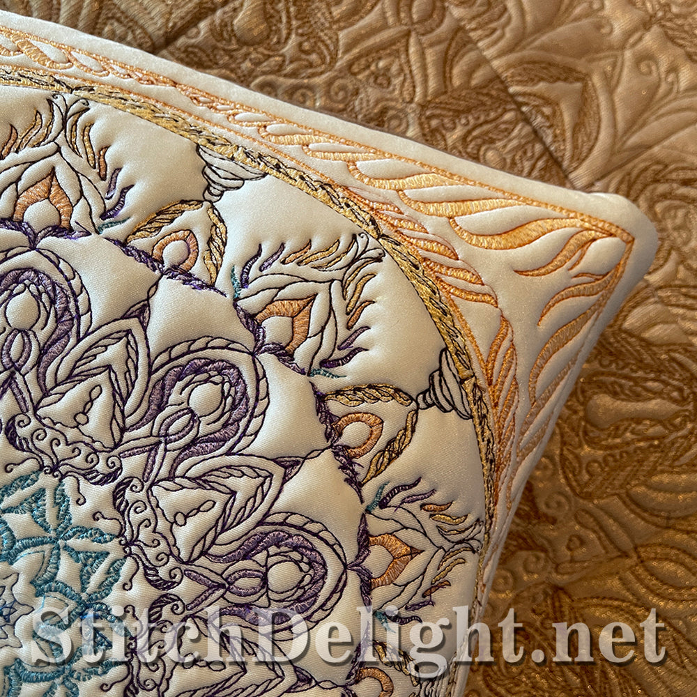 SDS3280 Gilded Inspiration Quilt