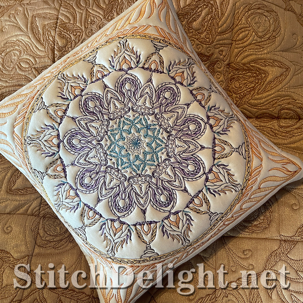 SDS3280 Gilded Inspiration Quilt