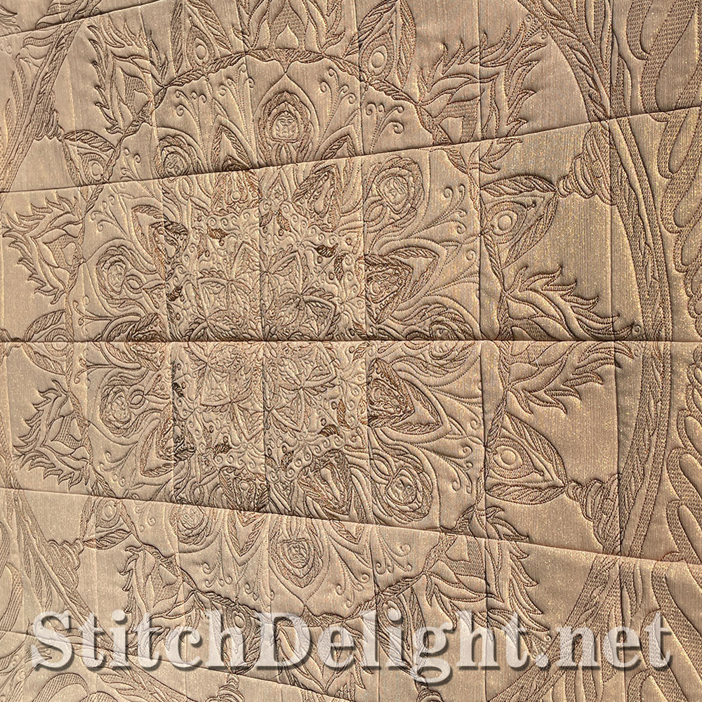 SDS3280 Gilded Inspiration Quilt